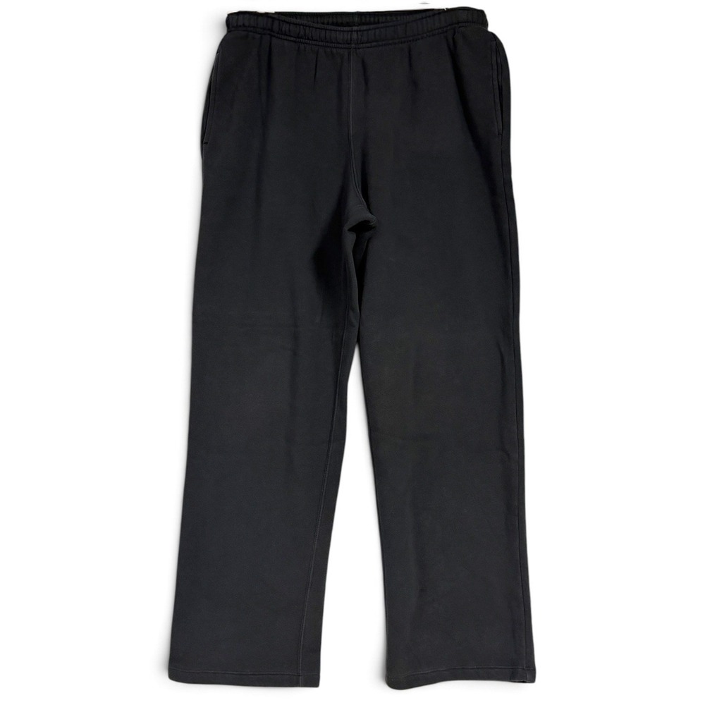 Women's Wild Fable Black Sweatpants Lounge Pants Large  Straight Leg - NWOT